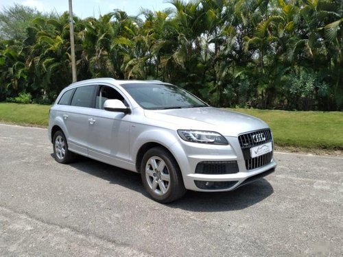 Used Audi Q7 2014 AT for sale in Hyderabad 