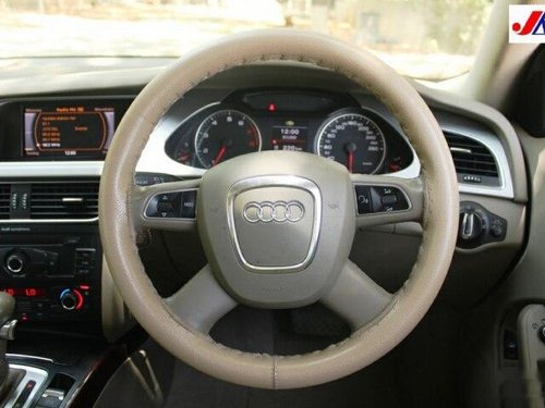 Used Audi A4 1.8 TFSI 2010 AT for sale in Ahmedabad 