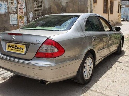 Used 2009 Mercedes Benz E Class AT for sale in Jaipur 