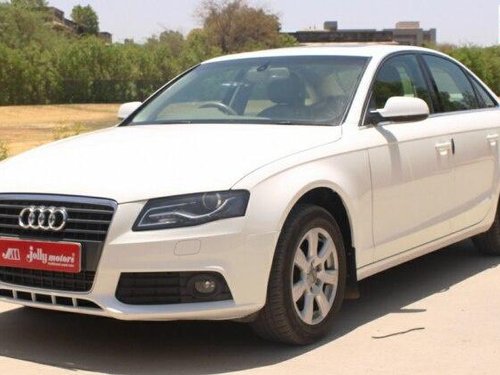 Used Audi A4 1.8 TFSI 2010 AT for sale in Ahmedabad 