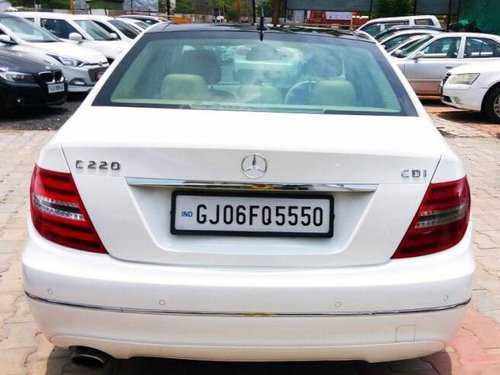 Used 2013 Mercedes Benz C-Class MT in Ahmedabad 