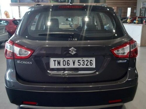 Used Maruti Suzuki S Cross 2018 MT for sale in Chennai 