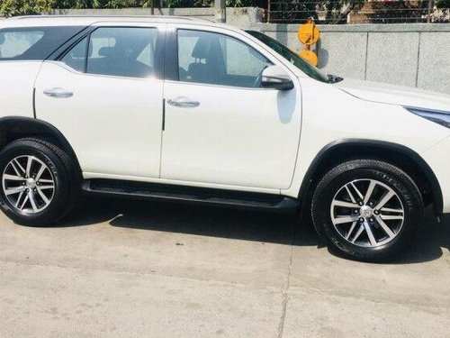 Used 2017 Toyota Fortuner AT for sale in New Delhi 