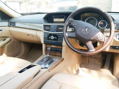 Used Mercedes-Benz E-Class E 200 2011 AT for sale in Ahmedabad 