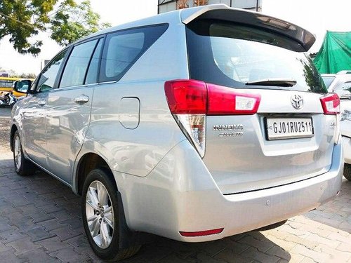 Toyota Innova Crysta 2.4 ZX MT BSIV 2016 MT in Ahmedabad 