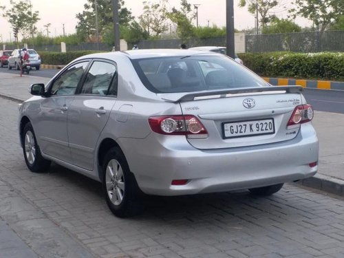 Used 2012 Toyota Corolla Altis MT for sale in Ahmedabad 