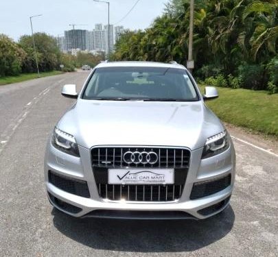 Used Audi Q7 2014 AT for sale in Hyderabad 