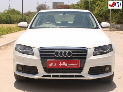 Used Audi A4 1.8 TFSI 2010 AT for sale in Ahmedabad 