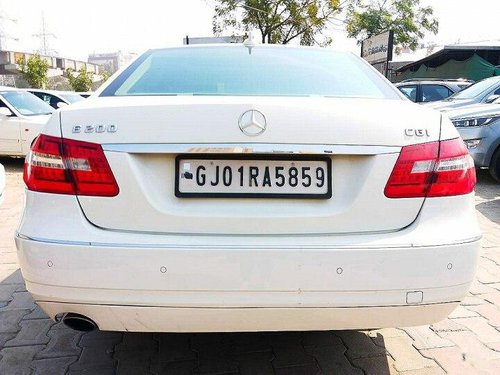 Used Mercedes-Benz E-Class E 200 2011 AT for sale in Ahmedabad 