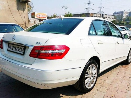 Used Mercedes-Benz E-Class E 200 2011 AT for sale in Ahmedabad 