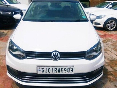 Volkswagen Ameo 1.2 MPI Comfortline 2017 MT in Ahmedabad 