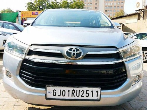 Toyota Innova Crysta 2.4 ZX MT BSIV 2016 MT in Ahmedabad 