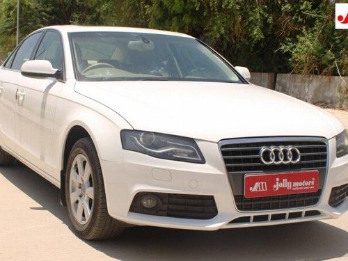 Used Audi A4 1.8 TFSI 2010 AT for sale in Ahmedabad 