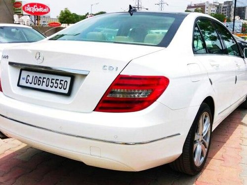 Used 2013 Mercedes Benz C-Class MT in Ahmedabad 