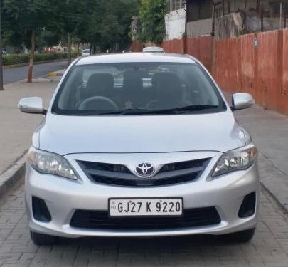 Used 2012 Toyota Corolla Altis MT for sale in Ahmedabad 