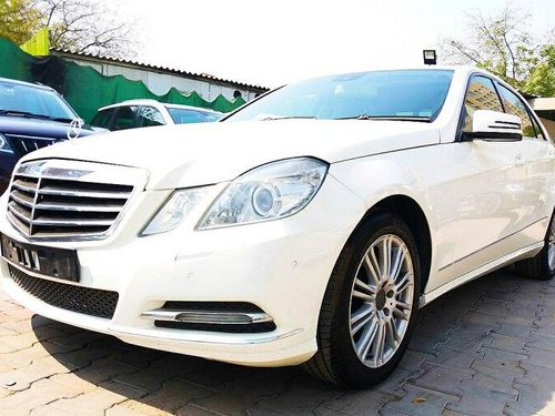 Used Mercedes-Benz E-Class E 200 2011 AT for sale in Ahmedabad 