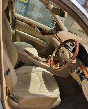 Used 2009 Mercedes Benz E Class AT for sale in Jaipur 