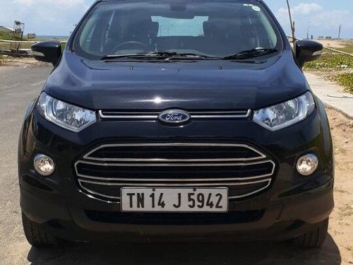 Ford EcoSport 1.5 TDCi Titanium 2016 MT for sale in Chennai