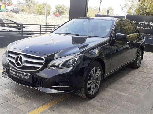 Used 2015 Mercedes Benz E Class AT for sale in Ahmedabad