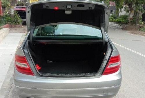 2012 Mercedes Benz C-Class C 200 CGI Avantgarde AT in New Delhi