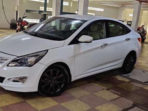 2016 Hyundai Fluidic Verna MT for sale in Mira Road