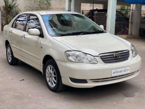 Toyota Corolla H5 1.8E, 2006, Petrol MT in Hyderabad