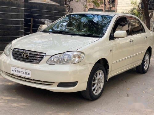 Toyota Corolla H5 1.8E, 2006, Petrol MT in Hyderabad