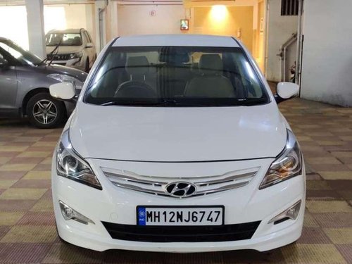 2016 Hyundai Fluidic Verna MT for sale in Mira Road