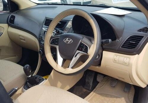 Hyundai Verna 1.6 SX CRDi (O) 2012 MT for sale in Pune