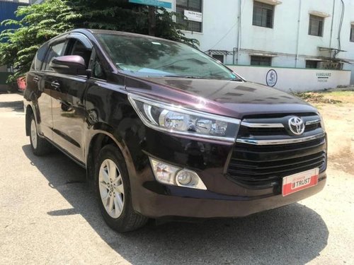 Used Toyota Innova Crysta 2.4 GX 2018 MT in Bangalore