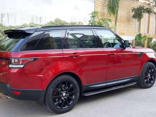 2016 Land Rover Range Rover Sport SE AT in Hyderabad