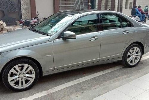 2012 Mercedes Benz C-Class C 200 CGI Avantgarde AT in New Delhi