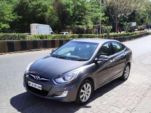 2013 Hyundai Fluidic Verna MT for sale in Mumbai