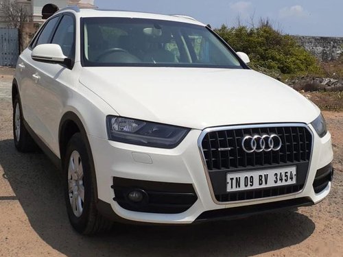 Audi Q3 2.0 TDI Quattro Premium Plus 2013 AT for sale in Chennai