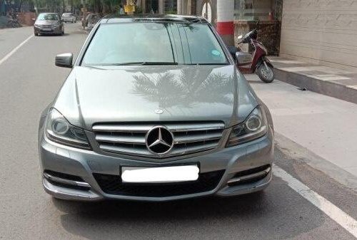 2012 Mercedes Benz C-Class C 200 CGI Avantgarde AT in New Delhi