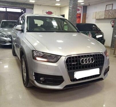 2013 Audi Q3 2012-2015 AT for sale in New Delhi