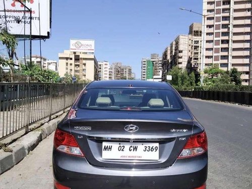 2013 Hyundai Fluidic Verna MT for sale in Mumbai