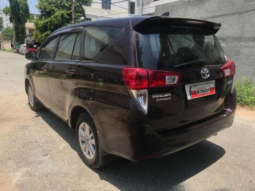 Used Toyota Innova Crysta 2.4 GX 2018 MT in Bangalore