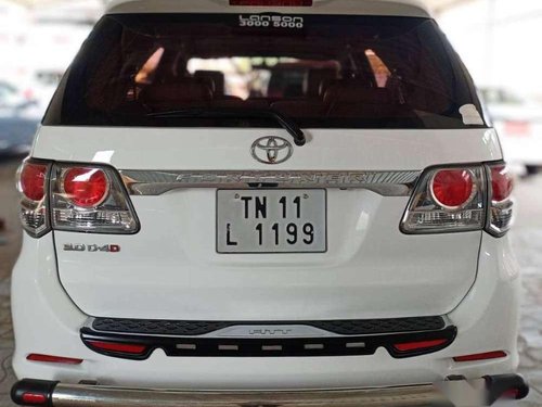 2014 Toyota Fortuner AT for sale in Chennai