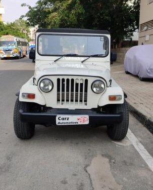 2013 Mahindra Thar 4X4 MT for sale in Bangalore