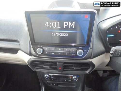 Ford EcoSport 1.5 Petrol Trend 2020 AT for sale in Chennai