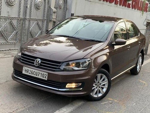  2016 Volkswagen Vento 1.5 TDI Highline MT in New Delhi