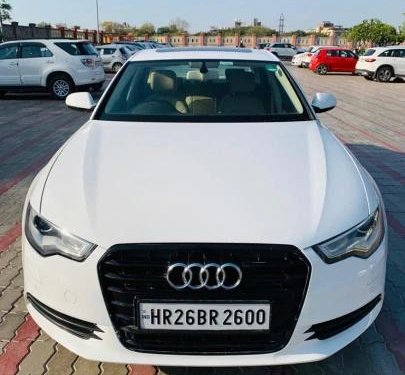 2012 Audi A6 2011-2015 AT for sale in New Delhi