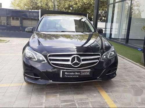 Used 2015 Mercedes Benz E Class AT for sale in Ahmedabad