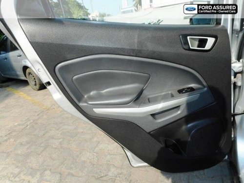 2017 Ford EcoSport 1.5 TDCi Platinum Edition MT in Chennai