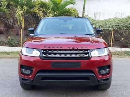 2016 Land Rover Range Rover Sport SE AT in Hyderabad
