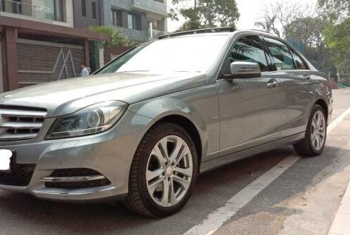 2012 Mercedes Benz C-Class C 200 CGI Avantgarde AT in New Delhi