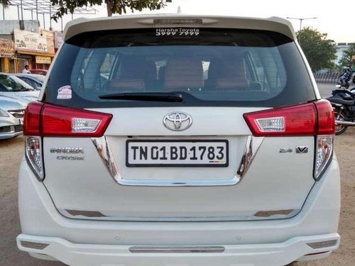 Toyota Innova Crysta 2017 AT for sale in Chennai