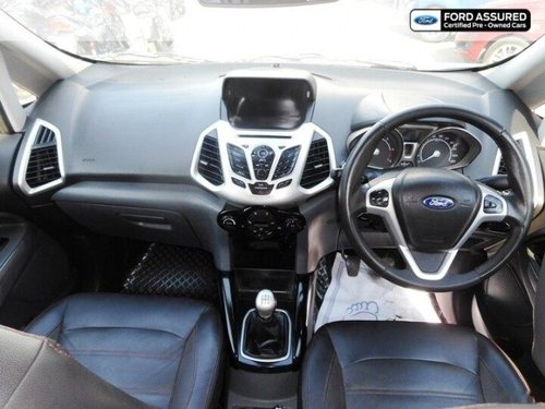 2017 Ford EcoSport 1.5 TDCi Platinum Edition MT in Chennai