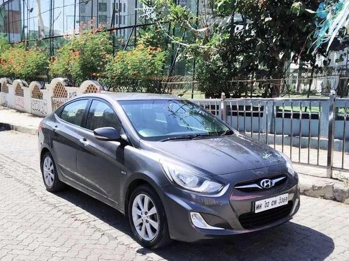 2013 Hyundai Fluidic Verna MT for sale in Mumbai